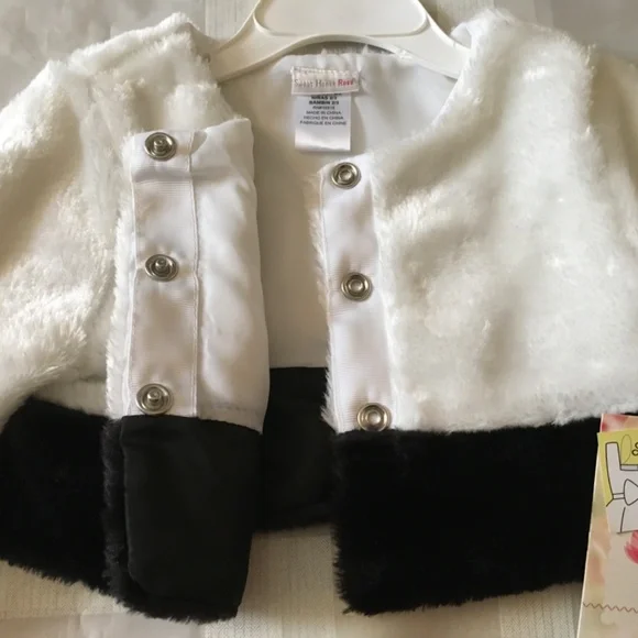 Sweet Heart Rose Toddler Girl Holiday Jacket/cardigan size 2/3. - Picture 3 of 11